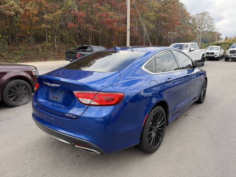2017 Chrysler 200 C Platinum