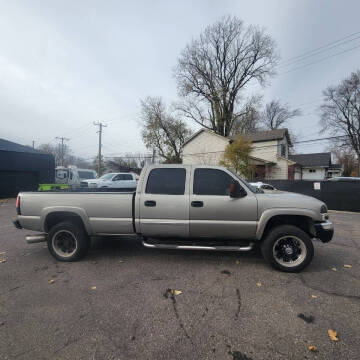 2003 GMC Sierra 2500HD SLE