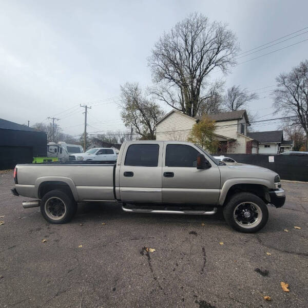 2003 GMC Sierra 2500HD SLE