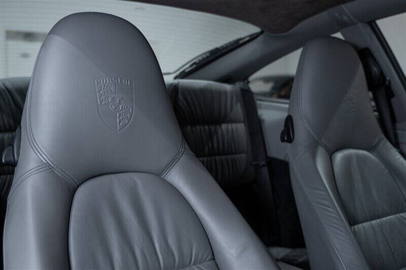 2001 Porsche 911 Turbo