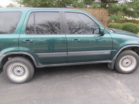 2000 Honda CR-V for sale at Rueschhoff Automobiles in Lawrence KS
