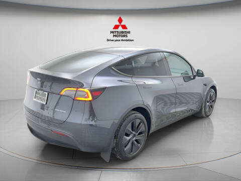 2025 Tesla Model Y Long Range