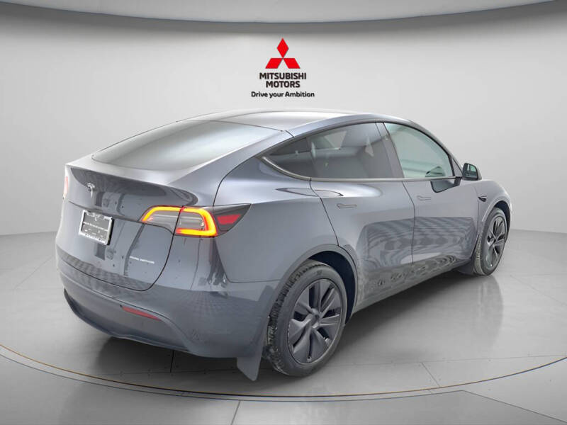 2025 Tesla Model Y Long Range