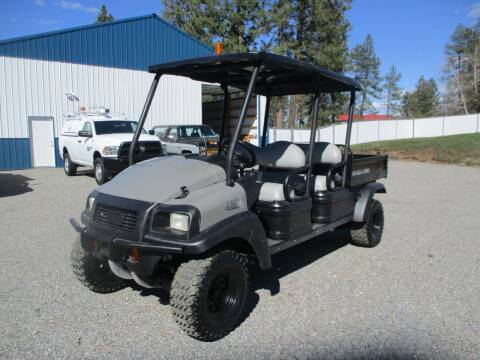 2017 Club Car 1700 carryall Diesel 4x4  for sale at BJ'S COMMERCIAL TRUCKS in Spokane Valley WA