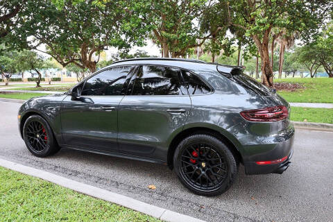2017 Porsche Macan GTS