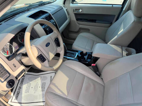 2012 Ford Escape Hybrid Limited