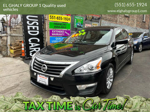 2014 Nissan Altima for sale at EL GHALY GROUP 1 Quality used vehicles in Jersey City NJ