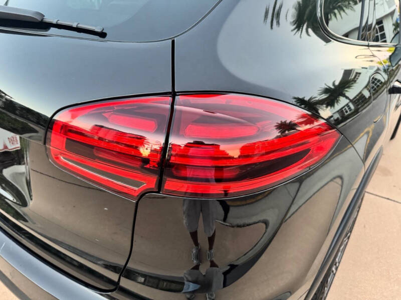 2016 Porsche Cayenne