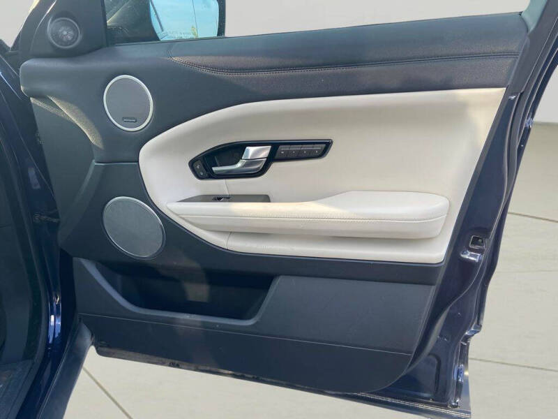 2018 Land Rover Range Rover Evoque HSE