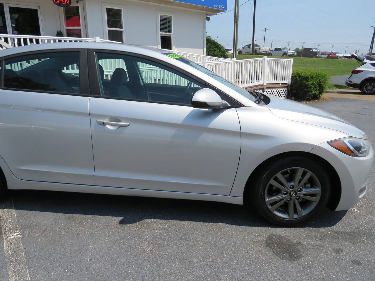 2018 Hyundai ELANTRA for sale at Colbert's Auto Outlet in Hickory, NC