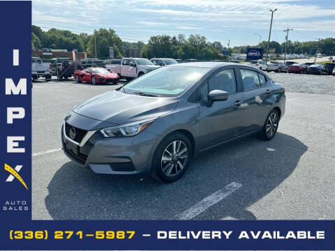 2021 Nissan Versa for sale at Impex Auto Sales in Greensboro NC