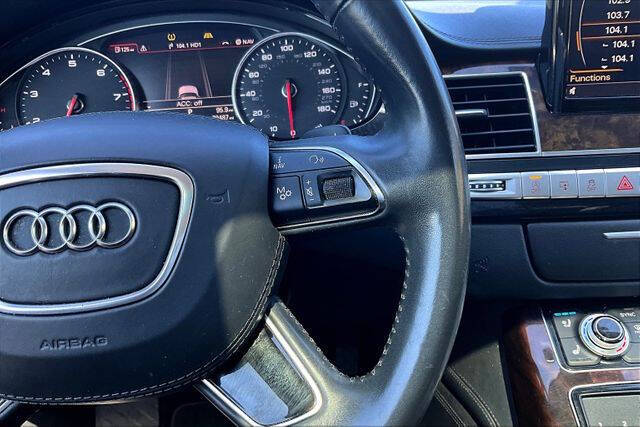 2018 Audi A8 L 3.0T quattro