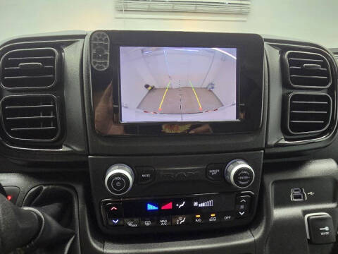 2025 RAM ProMaster