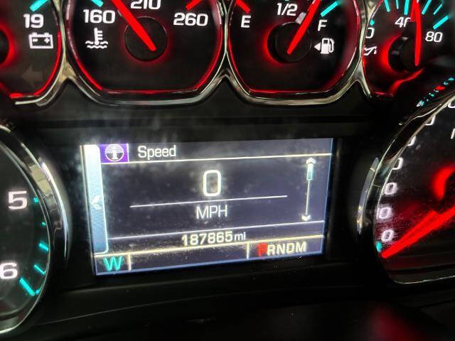 2016 Chevrolet Tahoe LTZ