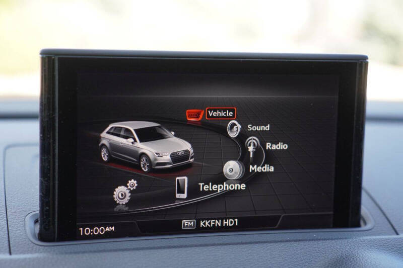 2018 Audi A3 Sportback e-tron