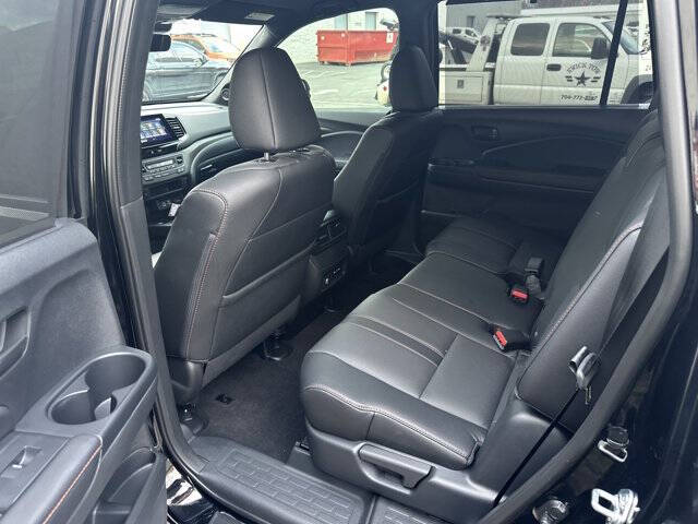 2024 Honda Passport TrailSport