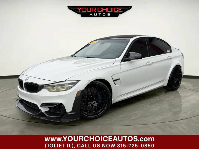 2018 BMW M3