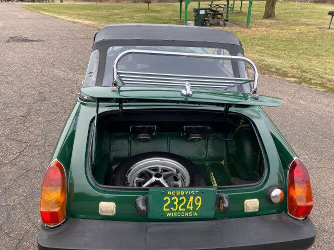 1977 MG Midget