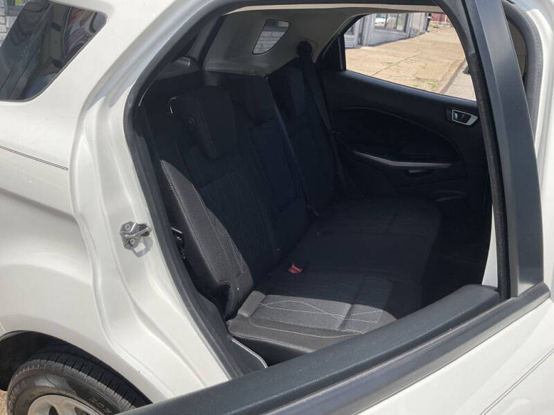 2019 Ford EcoSport SE