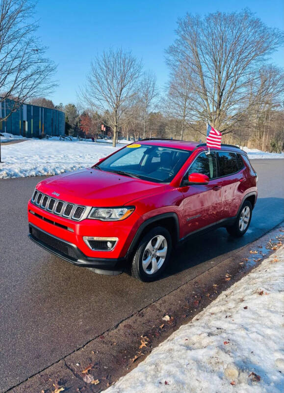 2018 Jeep Compass Latitude