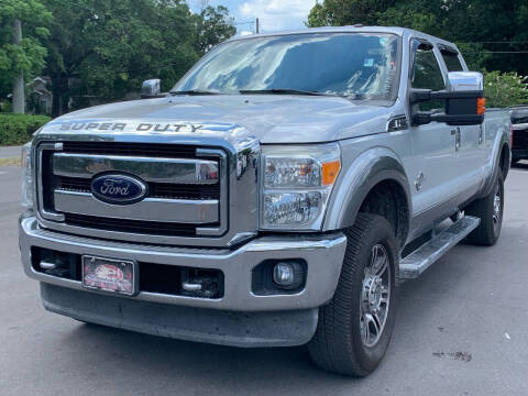 2012 Ford F-250 Super Duty for sale at LUXURY AUTO MALL in Tampa FL