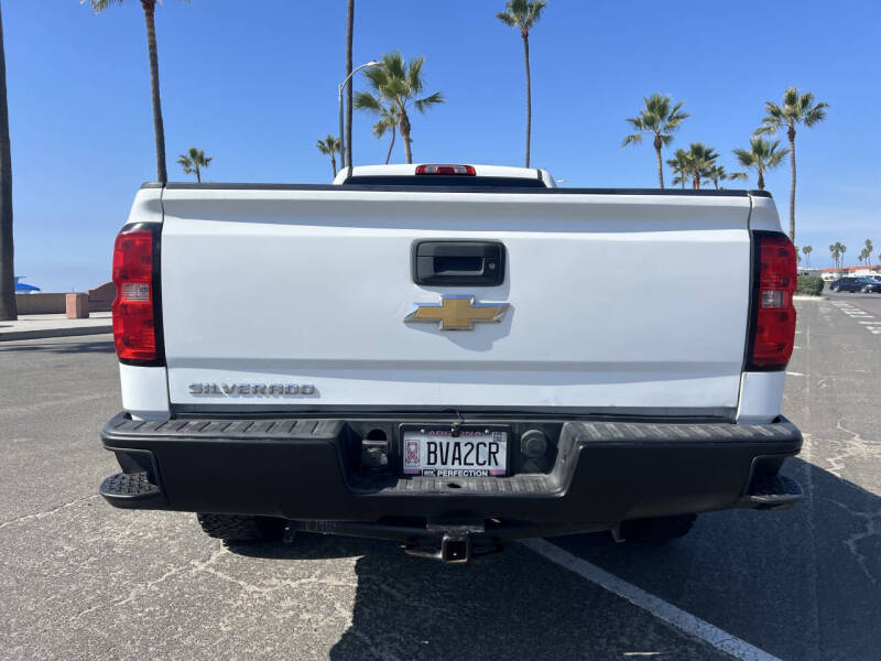 2014 Chevrolet Silverado 1500 Work Truck