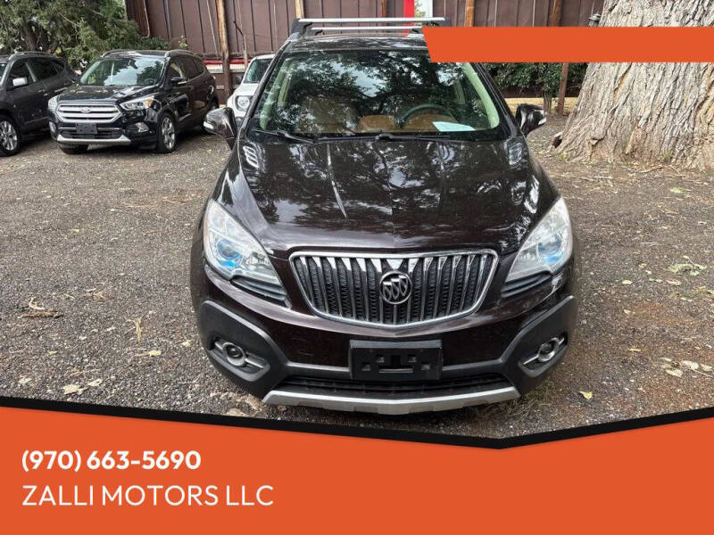 2015 Buick Encore Leather