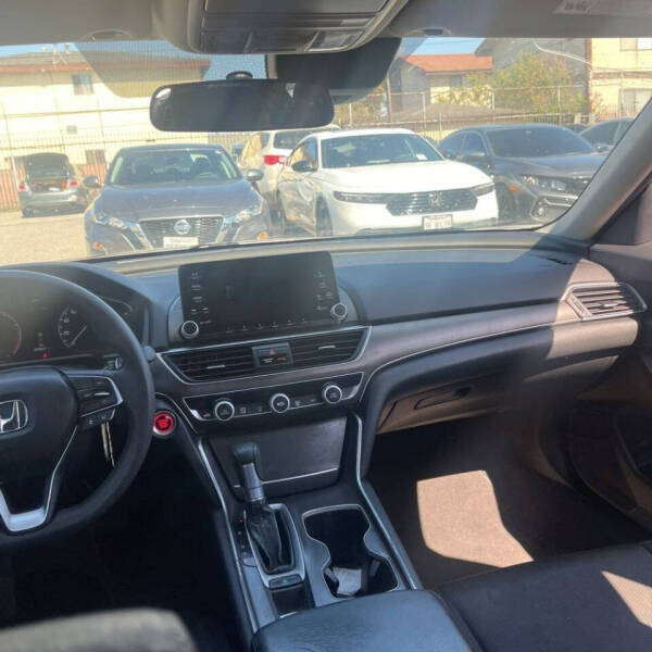 2018 Honda Accord LX