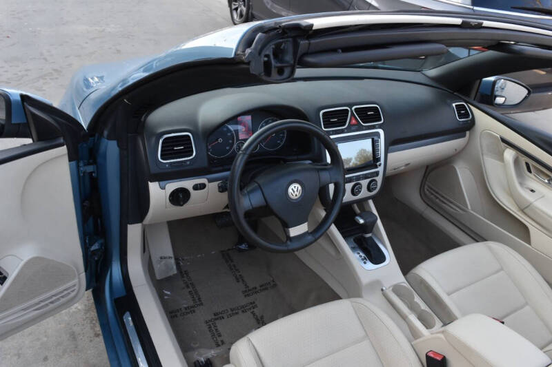 2009 Volkswagen Eos Komfort