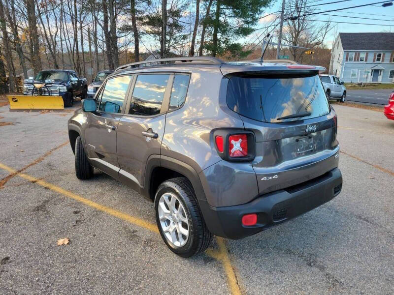 2016 Jeep Renegade Latitude