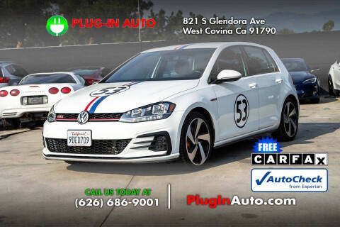 2020 Volkswagen Golf GTI S