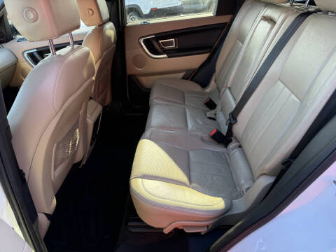 2015 Land Rover Discovery Sport HSE