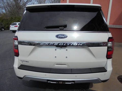 2018 Ford Expedition MAX Limited