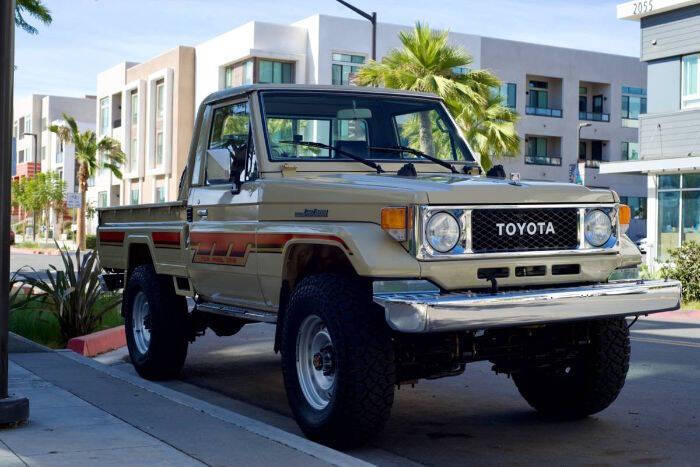 1988 Toyota Land Cruiser