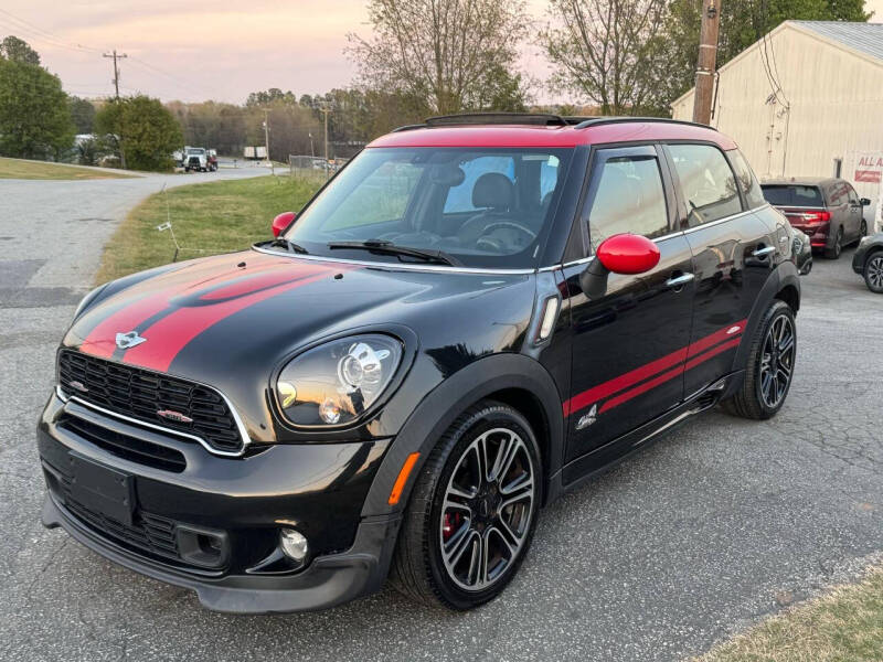 2014 MINI Countryman John Cooper Works ALL4