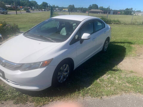 2012 Honda Civic for sale at RJD Enterprize Auto Sales in Scotia NY