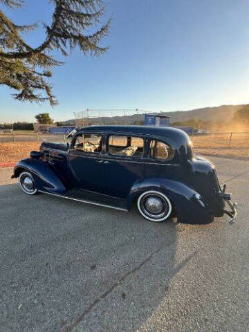 1937 Packard Sedan