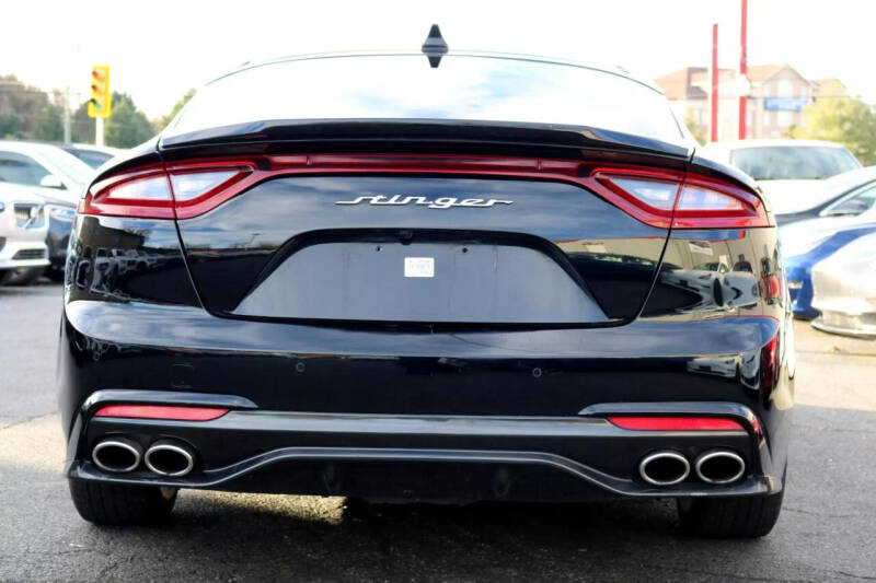 2019 Kia Stinger