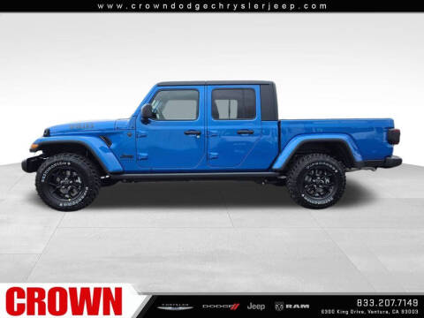 2025 Jeep Gladiator Willys