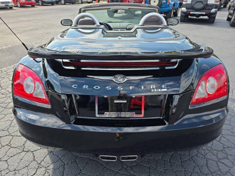 2005 Chrysler Crossfire SRT-6