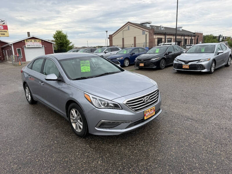2015 Hyundai Sonata SE