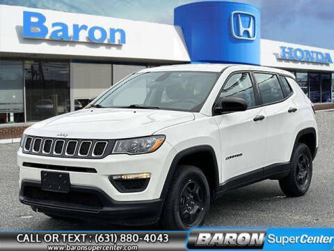 2019 Jeep Compass for sale at Baron Super Center in Patchogue NY