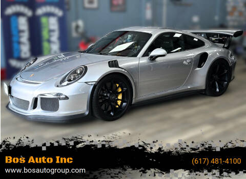 2016 Porsche 911 GT3 RS