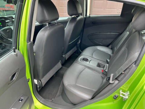 2015 Chevrolet Spark EV 2LT