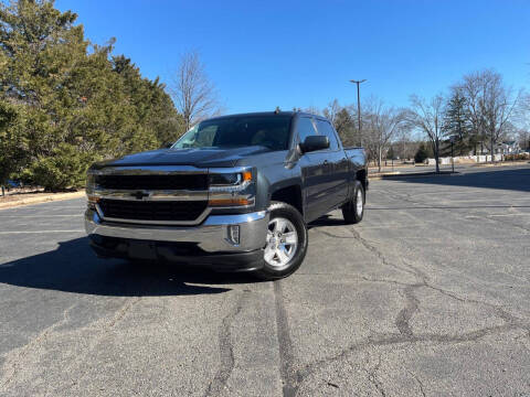 2018 Chevrolet Silverado 1500 for sale at Aren Auto Group in Chantilly VA