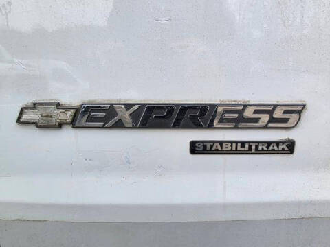 2012 Chevrolet Express 2500