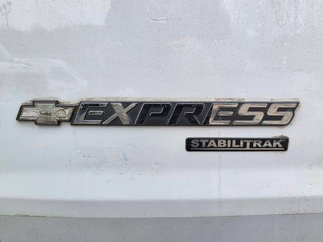2012 Chevrolet Express 2500