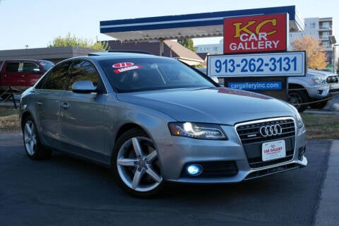 2011 Audi A4 for sale at KC Car Gallery in Kansas City KS