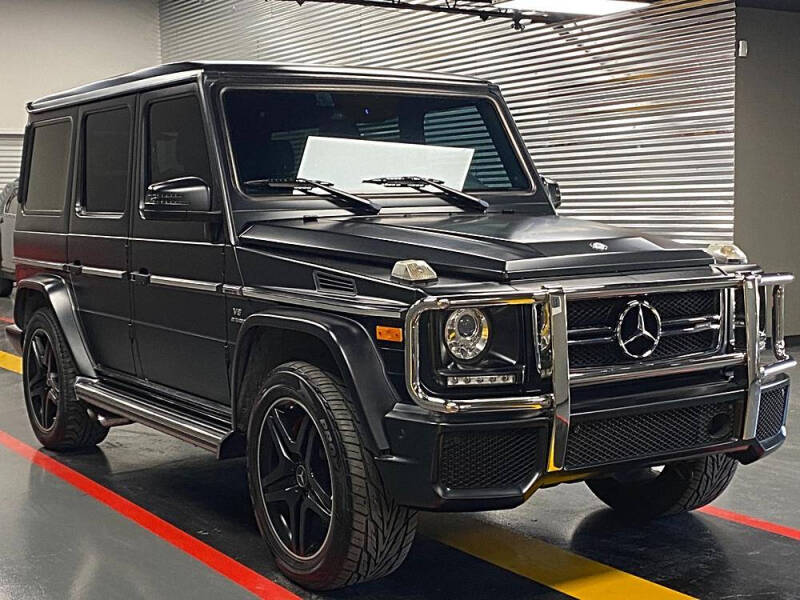 2017 Mercedes-Benz G-Class AMG G 63