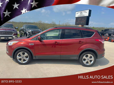 2015 Ford Escape for sale at Hills Auto Sales in Salem AR
